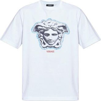 Versace Medusa Graphic T-shirt