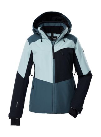 Killtec Skijacke KILLTEC KSW 39 WMN SKI JCKT, Damen, Gr. 36, hellpetrol, Obermaterial: 100% Polyester;Futter: 100% Polyester;F&uuml;llung: 100% Polyester, Jacken S