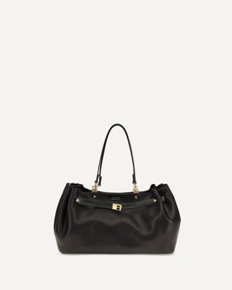 Balenciaga Medium Bel Air Tote Shoulder Bag Female UNI