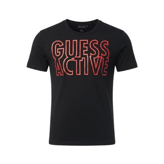 Guess Uomo, Top, Nero, S, new