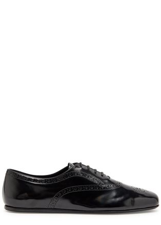 Churchs Churchs Rebecca Patent Leather Derby Shoes - Black - 40 (IT40 / UK7)