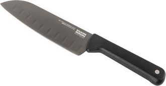 Kuhn Rikon ICED Santoku Knife 6.3-Inch, Ice Hardened German Stainless Blade in Black at Nordstrom