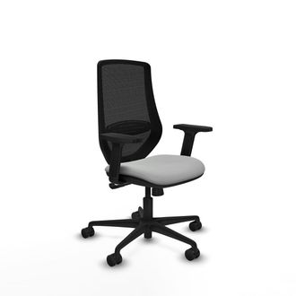 Piqueras y Crespo Piqueras Y Crespo Mardos Silla De Oficina Gris Claro C&oacute;moda