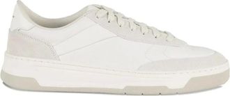 HUGO BOSS Heren, Schoenen, Wit, Maat: 40 EU Leer