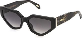 Just Cavalli Sjc 196V 700Y Zonnebril - Dames - Zonnebrillen - Veelkleurig - 56 MM - Accessoires