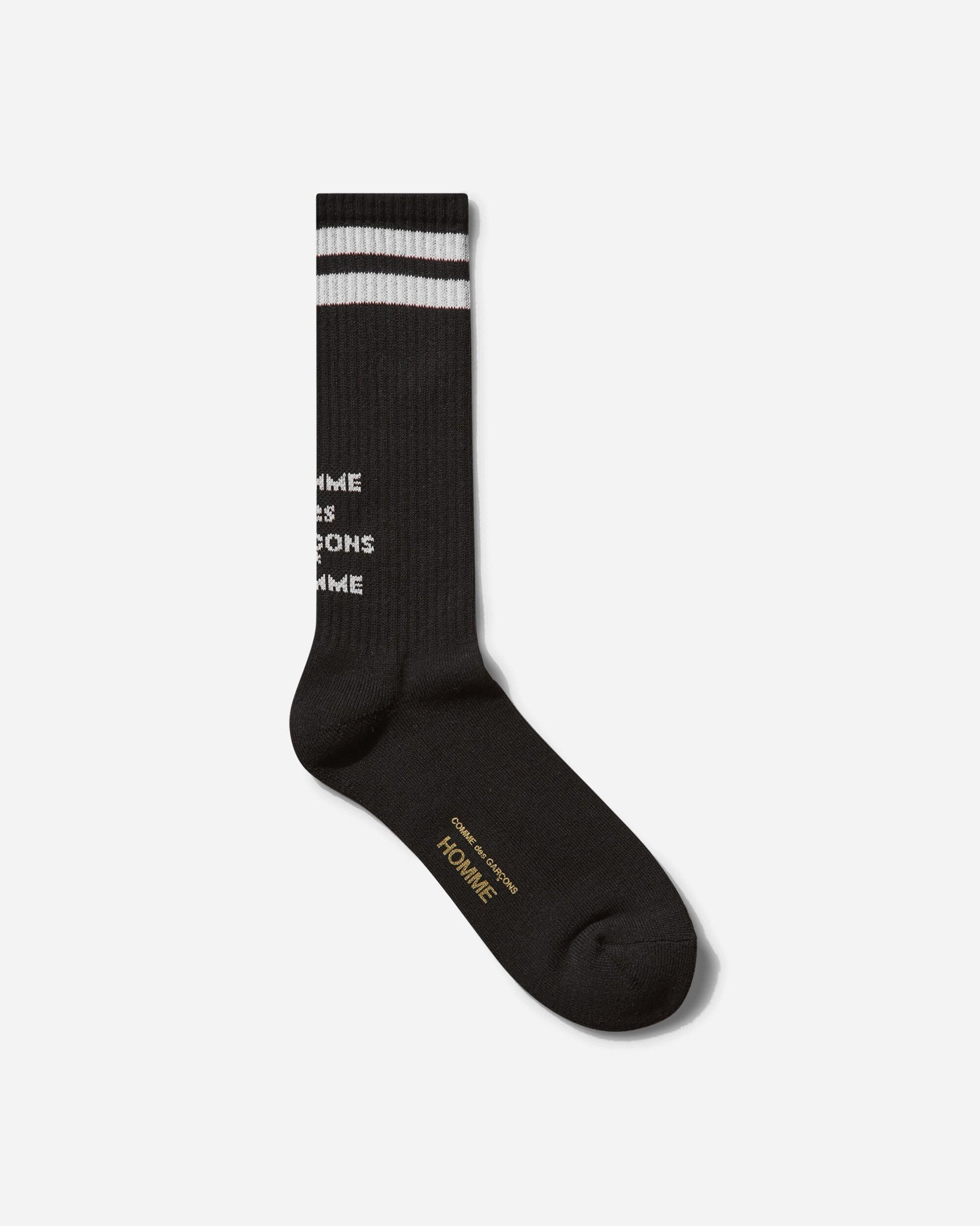 LOGO SOCKS（ソックス/靴下）｜COMME des GARCONS HOMME（コム