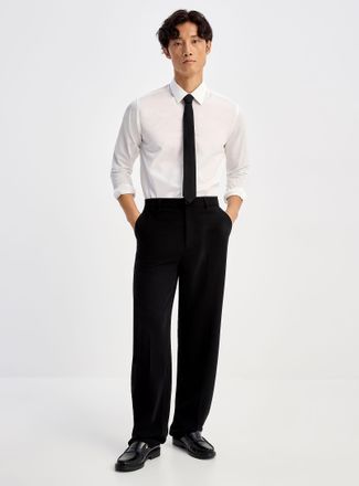 Le 31 Mens Soft monochrome pant Paris fit - Relaxed high rise