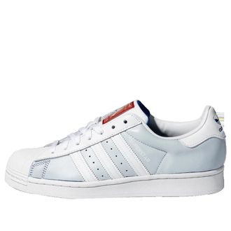adidas originals Superstar Blue White Red FY5252