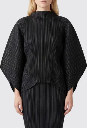 Pleats Please Issey Miyake Blusa Pleats Please Issey Miyake in crepe pliss&egrave;
