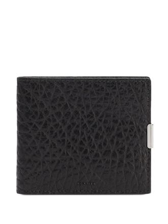 Christophe Lemaire Portafoglio bi-fold - Nero