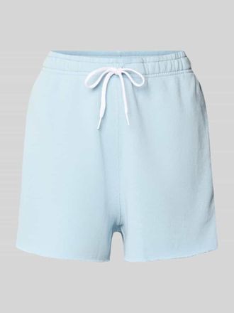 Polo Ralph Lauren Shorts mit elastischem Bund und Tunnelzug in Hellblau, Gr&ouml;&szlig;e XL