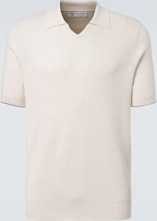 Brunello Cucinelli Cotton polo shirt
