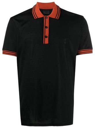 Billionaire Boys Club Polo con ricamo - Nero