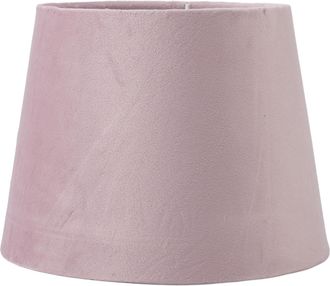 OEM Pantalla C&oacute;nica De Tela Morada Para L&aacute;mpara De Mesa O De Pie, De Doble Uso Con Casquillo E27/e14, Hecha A Mano