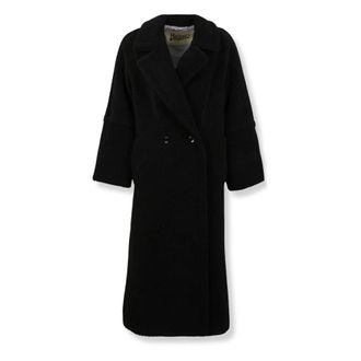 Herno Dames, Mantels, Zwart, Maat: XS Poliester