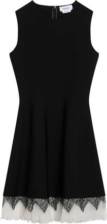 Alexander McQueen Dames, Jurken, Zwart, Maat: S
