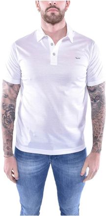 Paul & Shark Katoenen poloshirt met korte mouwen - Heren - Polos - Wit - 4XL - Katoen - Tops