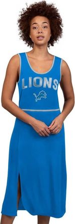 G-III 4Her by Carl Banks Womens G-III 4Her by Carl Banks Royal Detroit Lions Center Field Maxi Dress at Nordstrom, Size Xx-Large