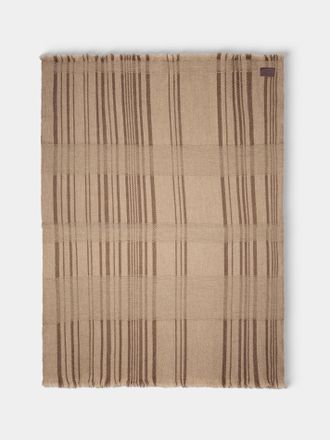 De Le Cuona Herder Wool Throw (78.5in/2m)
