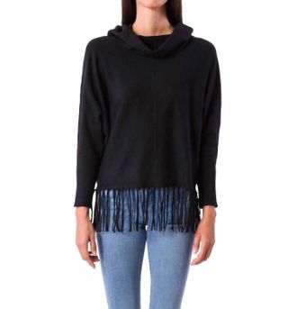 Kerisma Zaida Top In Black