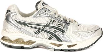 Asics Sneakers, male, Beige, 3 1/2 UK, Mesh Trainers Cream Men Unisex