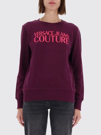Versace Jeans Couture Felpa VERSACE JEANS COUTURE Donna colore Bordeaux