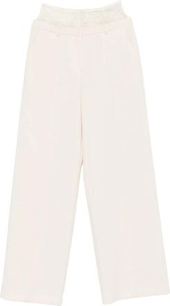 Patrizia Pepe Donna, Pantaloni, Bianco, S, new