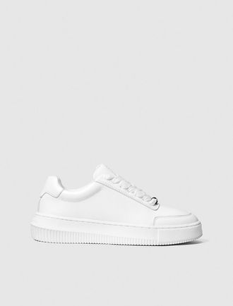 Calvin Klein Womens Womens Sneaker - White - 35