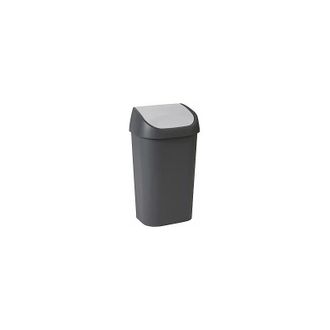 Curver Recipiente Para Residuos Con Tapa Oscilante Capacidad 50 L
