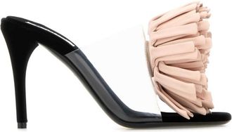 Alaia Black Slip-on Heels