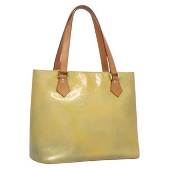 Louis Vuitton Pre-owned Cuero bolsos-louis-vuitton - Pre-owned - Mujer - Amarillo - ONE SIZE
