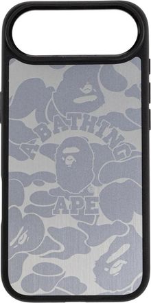 A Bathing Ape Phone Accessories, male, Gray, Size: ONE SIZE Solid Camo iPhone Air Case