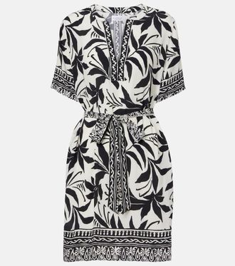 Velvet Vanessa printed shirt dress