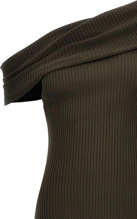 Courr&egrave;ges Viscose Long Womens Dress