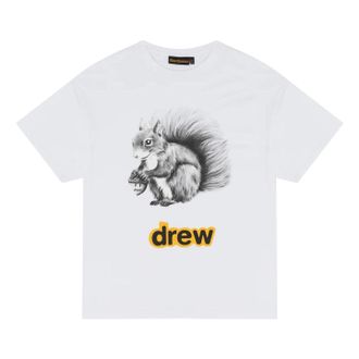 Drew House Real Sherman T-shirt White DR-FW22-238