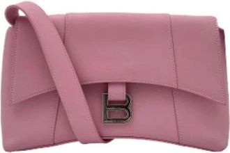 Balenciaga Pre-owned Cross Body Bags, female, Pink, Size: ONE SIZE Pre-owned Vintage Crossbody Bag
