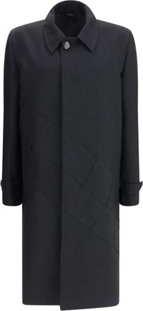 Namacheko Cappotto in lana - Nero