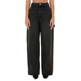 Isabel Marant Solene Jeans - Jeans - Mujer - Negro - M