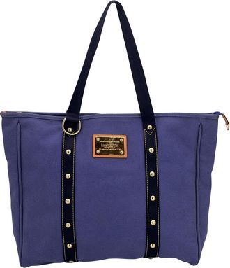 Louis Vuitton Louis Vuitton Stoffen Handtas Antigua