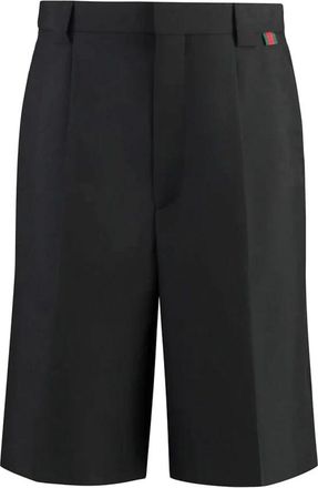 Gucci Hombre, Pantalones cortos, Negro, Talla: L