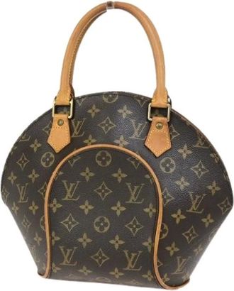 Louis Vuitton Pre-owned Handbags, female, Brown, Size: ONE SIZE Pre-owned Canvas Handbag