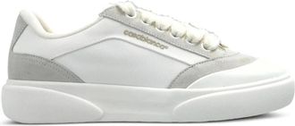 Casablanca Sneakers met suède vlakken - Wit