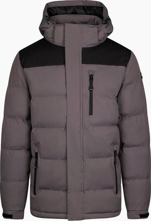 Trespass Mens Trespass Mens Ahmor Padded Jacket - Grey - Size: 38/Regular