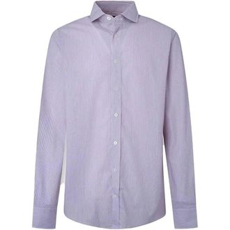 Hackett Heren, Overhemden, Blauw, Maat: XL