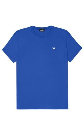 Dalix Womens Lil Butterfly Lightweight Jersey Tee in Royal Blue at Nordstrom, Size X-Large