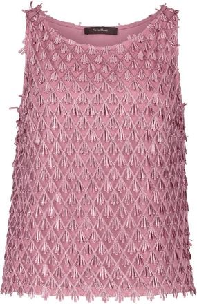 Vera Mont Dames, Tops, Roze, Maat: M Poliester