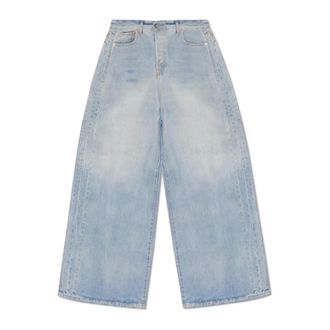 VETEMENTS Dames, Jeans, Blauw, Maat: W30