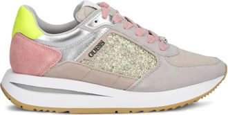 Guess Co Sneakers verfraaid met glitters - Roze