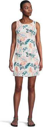 Columbia Chill Rivertm Printed Dress Womens Dress Alpenglow Pasteled : 2XL, Elastane/Polyester