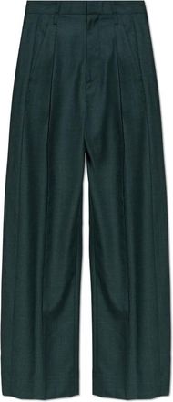 Victoria Beckham Donna, Pantaloni, Verde, XS, new